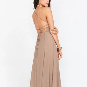 Show me Your MuMu Goddess Gown